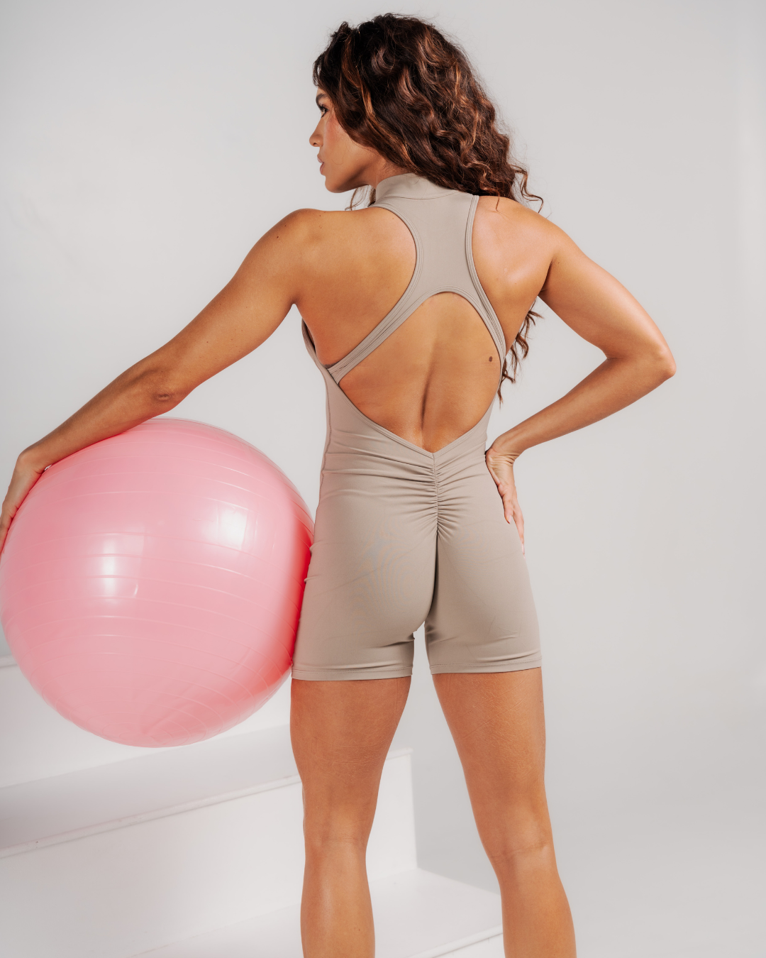 Clarice Enterizo corto