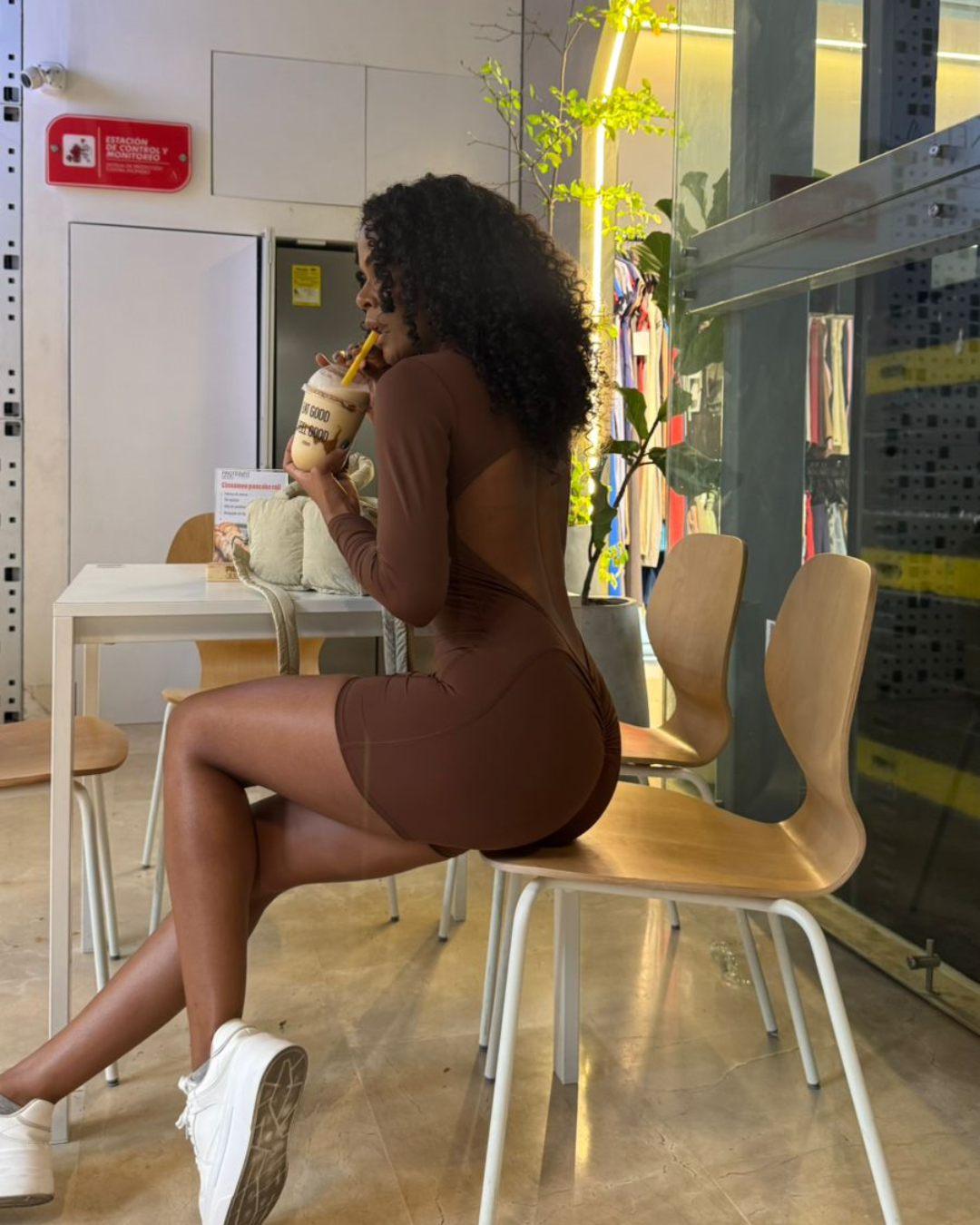 Milan Enterizo corto