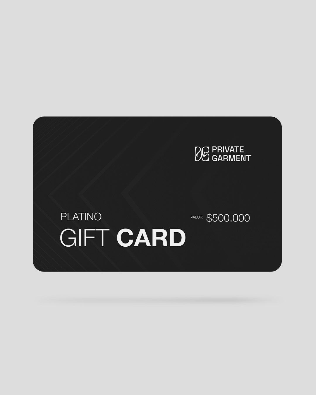 Gift Card - Private Garment
