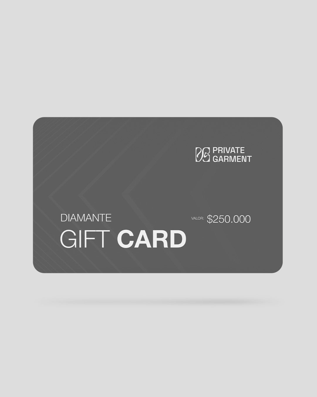 Gift Card - Private Garment