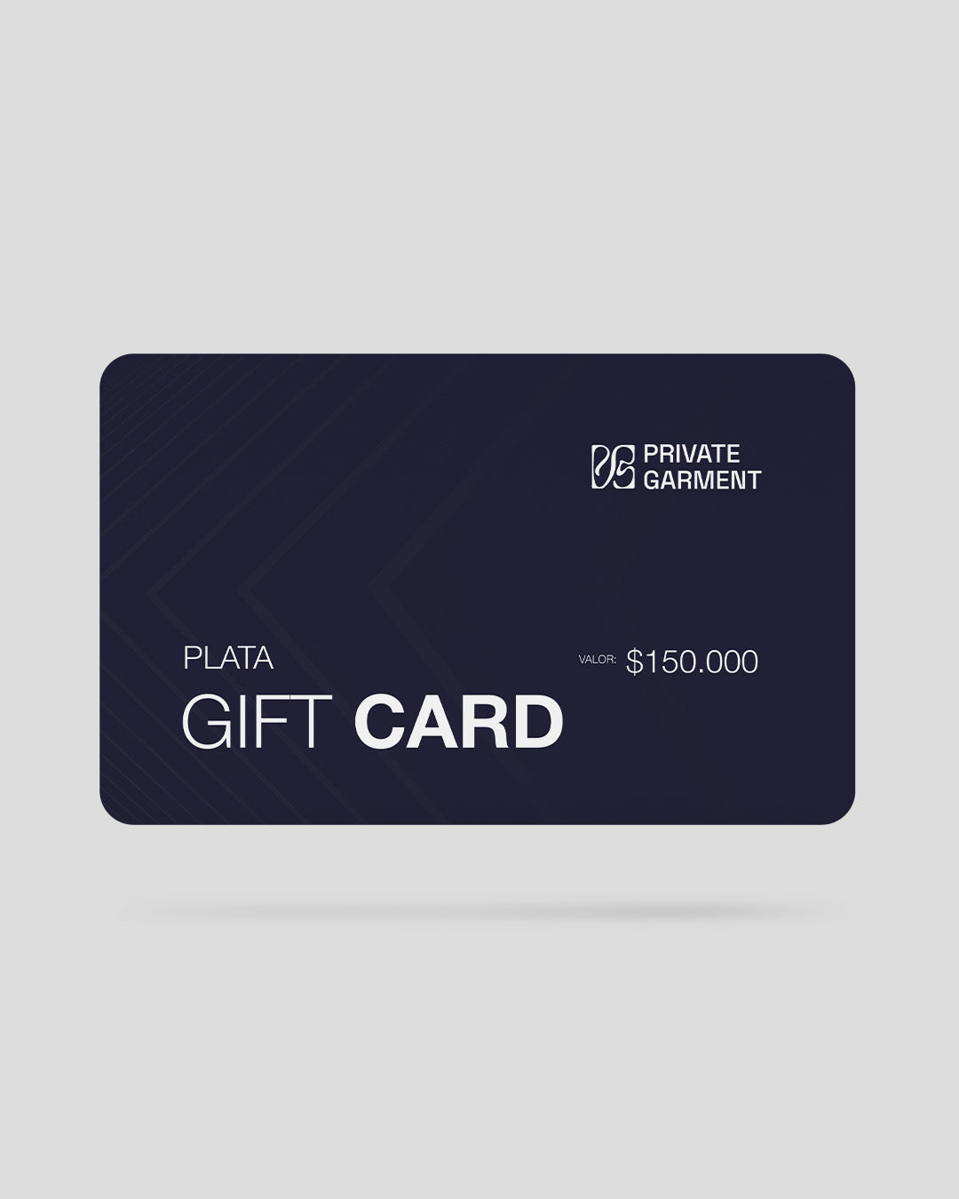 Gift Card - Private Garment